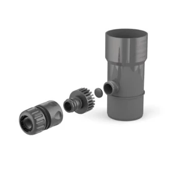 CELLFAST BRYZA PVC Esővíz gyűjtő 110 mm grafit CELLFAST BRYZA PVC Esővíz gyűjtő 110 mm grafit