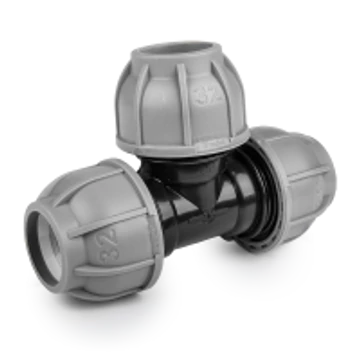 BRADAS KPE T IDOM CSATLAKOZÓ 40mm-40mm-40mm