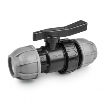 BRADAS KPE GOLYÓSCSAP 20-20mm Bradas kpe golyóscsap