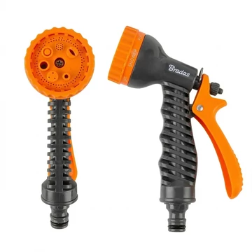 BRADAS GOLD LINE 7 funkciós locsolópisztoly állítható szórással