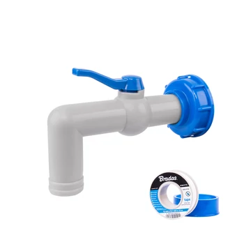 bradas ibcs60-gtm901025 bradas IBC csatlakozó készlet 90°-os csappal  bradas ibcs60-gtm901025 bradas IBC csatlakozó készlet 90°-os csappal