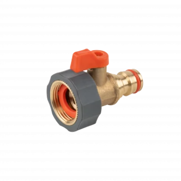 BRADAS BRASS SOFT csapcsatlakozó szeleppel és gyorscsatlakozóval