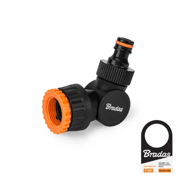 BRADAS állítható csapcsatlakozó BM 1"- 3/4"