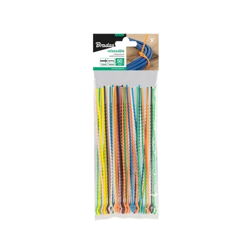 BRADAS multifunkcionális gyorskötöző kábelkötegelő 2,9 mm X 180 mm