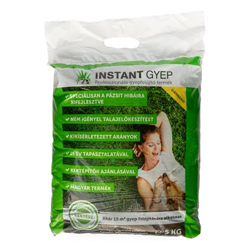 Instant gyep - gyönyörű pázsit Instant gyep - gyönyörű pázsit