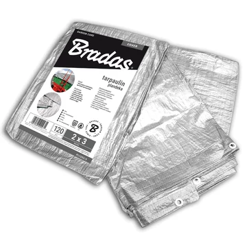 BRADAS MEGERŐSÍTETT PONYVA SILVER 120gr BRADAS MEGERŐSÍTETT PONYVA SILVER 120gr