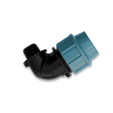 Bradas KPE könyök idom csatlakozó 50 mm Bradas KPE könyök idom csatlakozó 50 mm