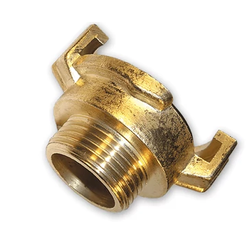 GKI110A Bradas réz gki gyorscsatlakozó (körmös) km 1/2