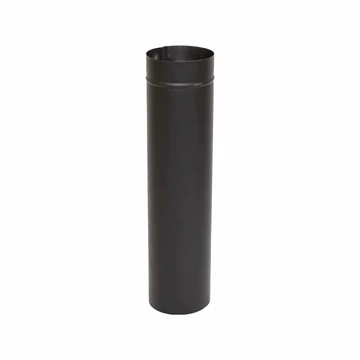 Füstcső, kályhacső fekete 120 mm X 500 mm Füstcső, kályhacső fekete 120 mm X 500 mm