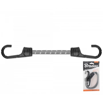 BRADAS GUMIPÓK FÉM KAMPÓKKAL 40 cm BRADAS GUMIPÓK FÉM KAMPÓKKAL 40 cm