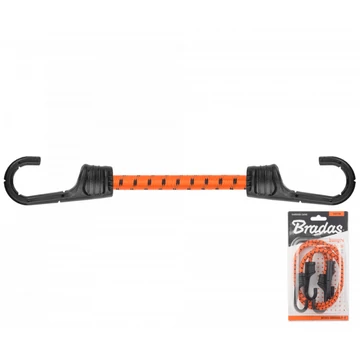 BRADAS GUMIPÓK FÉM KAMPÓKKAL 60 cm BRADAS GUMIPÓK FÉM KAMPÓKKAL 60 cm