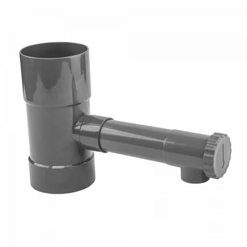 BRADAS esővíz gyűjtő-gyűjtő szeleppel 100mm  BRADAS esővíz gyűjtő-gyűjtő szeleppel 100mm