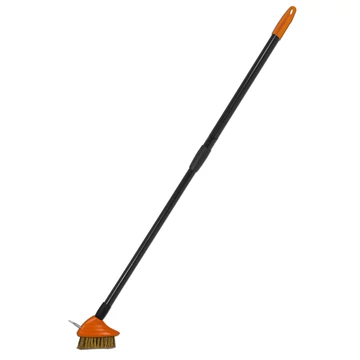 Bradas KT-CX17 térkőtisztító drótkefe acél tüskével Bradas KT-CX17 térkőtisztító drótkefe acél tüskével