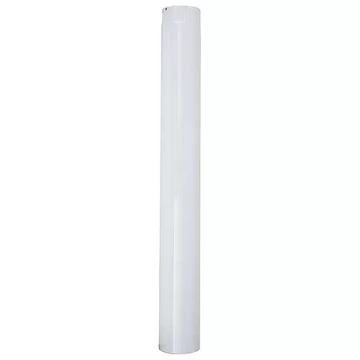 Füstcső, kályhacső fehér 120 mm X 1000 mm Füstcső, kályhacső fehér 120 mm X 1000 mm