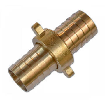 BRADAS réz tömlőösszekötő 1"-1"-1"