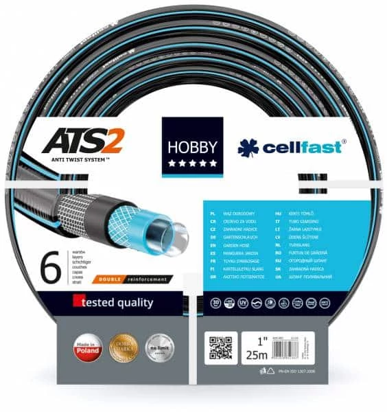 CELLFAST hobby ats 6 rétegű locsolótömlő 1